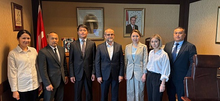Visit of the employees of the Archive of the President to Türkiye фото галереи 2